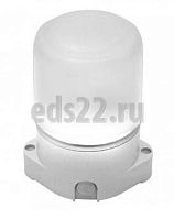 Светильник НББ01-60-001 белый 60Вт IP65 настенно-потолочный для бань и саун основание пластик арт.0111-00110 СВЕТ