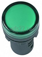 Лампа AD22DS(LED)матрица d22мм зеленый 230В арт.BLS10-ADDS-230-K06 IEK