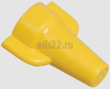 Заглушка СИЗ-2  3,0-10,0 желтый (100шт) ИЭК