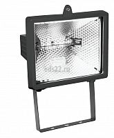 Прожектор галогенный 1000Вт IP54 чёрный + демонстр. лампа ИО1000 арт.94604 Navigator