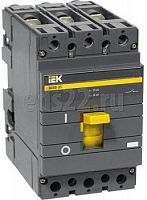 Выключатель автоматический 3п 200А 35кА ВА88-35 IEK SVA30-3-0200 