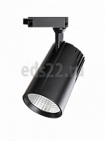 Светильники светильник светодиодный 32вт 4000k 24° черный трековый ptr 1732 ip40 5026162 jazzway