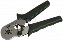 Инструмент клещи обжимные ко-08е 0,5-6,0 мм2 (шестигранник) иэк