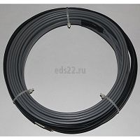 Саморегулирующийся греющий кабель 16 Вт/м SRL 16-2-160-10  для обогрева труб (непищевой, секция 160 Вт, нагревательный кабель 5м + ВВГнг LS 2*1,5 3м)