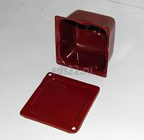 Коробка  У-994 129х129х81 без уплотнителя IP31 распределительная металл. грунт.