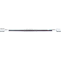 Коннектор ЛЕНТА-ЛЕНТА 5050 RGB OLSC-RGB10mm-PC-W-PC-IP20  ОНЛАЙТ 90077