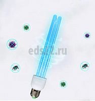 Лампа бактерицидная 15Вт E27 UVC  ультрафиолетовая 14105 NCL-2H  Navigator 