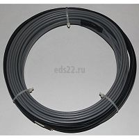 Саморегулирующийся греющий кабель 16 Вт/м-2 SRL для обогрева труб (непищевой, секция 96Вт, самрег 6м + ВВГнг LS 2*1,5 2м)