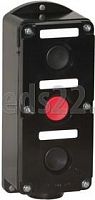 Кнопка ПКЕ222-3 У2 "Пуск-Стоп" 10А IP54 черная, красная, черная