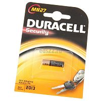 Батарейка A27 Duracell для сигнализаций A0000027