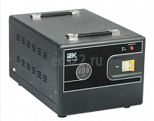 Стабилизатор напряжения 12 кВА однофазный электронный переносной серия HUB 220В арт.IVS21-1-012-13 IEK 