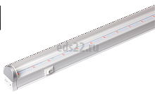Светильник для растений светодиодный 15Вт 1200мм PPG T8i-1200 AGRO арт.5000766 Jazzway фитосветильник для рассады