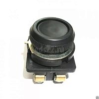 Кнопка КЕ-011/2 IP40 исп 2 черный 1з+1р пластик TEXENERGO арт.te00375741