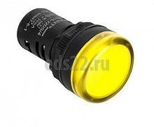 Лампа ND16-22DS/4 матрица d22мм желтый 230В AC 593150 CHINT
