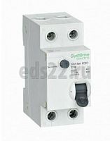 Автоматический выключатель дифференциального тока (АВДТ) 2п 16А 30мА А 4,5кА С (1P+N) City9 арт.C9D55616 Systeme Electric