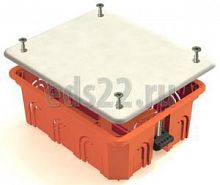 Коробка распределительная  120х92х45 IP20 GE41028 Greenel для скрытого монтажа в полых стенах с пластик.зажимами