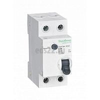 Автоматический выключатель дифференциального тока (АВДТ) 1P+N 20А 30мА АС 4,5кА С City9 арт. C9D34620 Systeme Electric