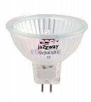 Лампы галогенные Лампа галогенная 20Вт GU5.3 12V PH-MR16C Jazzway 