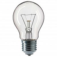 Лампа накаливания  A55  75W E27 clear Philips