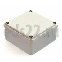 Коробка распределительная   100х100х50 IP55 гладкостенная GE41260 Greenel для наружного монтажа 