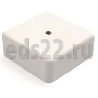 Коробка распределительная для наружного монтажа цвет белый 100х100х44 IP40 GE41221-01 GREENEL