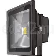 50 Вт Прожектор светодиодный 50Вт IP65 черный OFL-50 LED 6000К арт.71660 ОНЛАЙТ