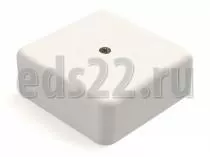 Коробка распределительная для наружного монтажа цвет белый 50х50х20 IP40 GE41205-01 Greenel GREENEL